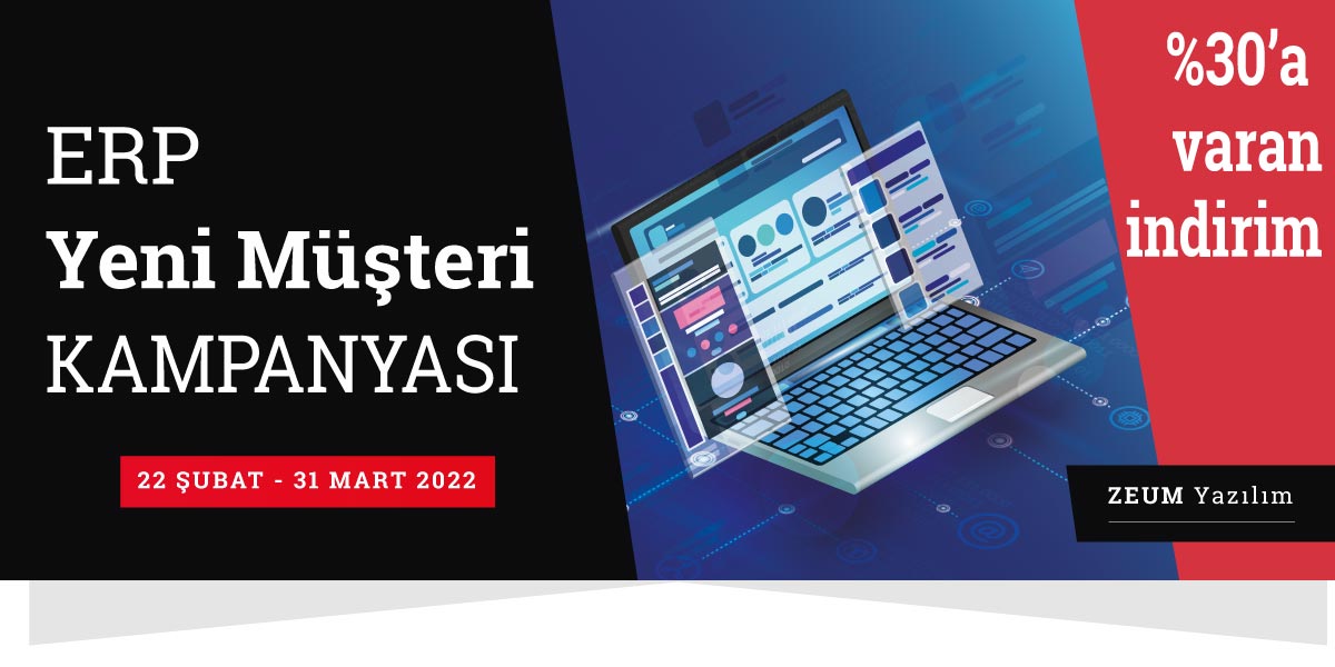 ERP Yeni Müşteri Kampanyası