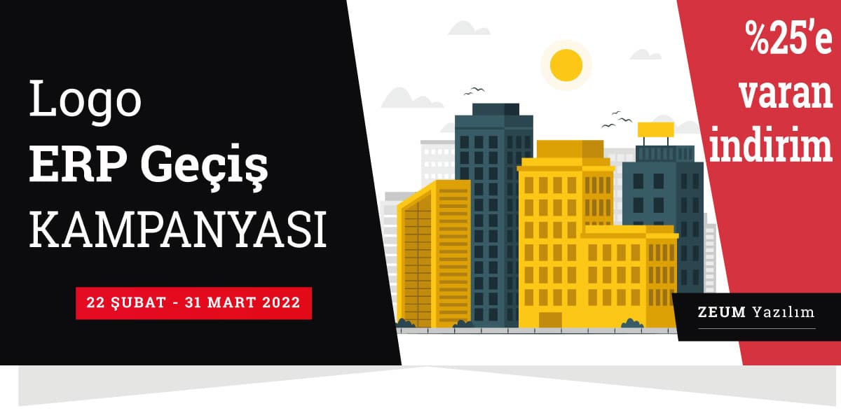 Logo ERP Geçiş Kampanyası